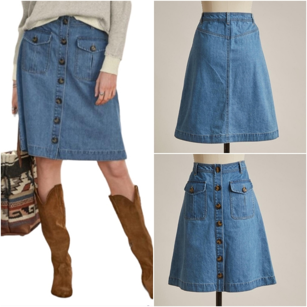 Sundance Malibu Denim Skirt